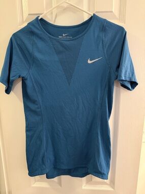Nike Blue Short Sleeve Performance Tee